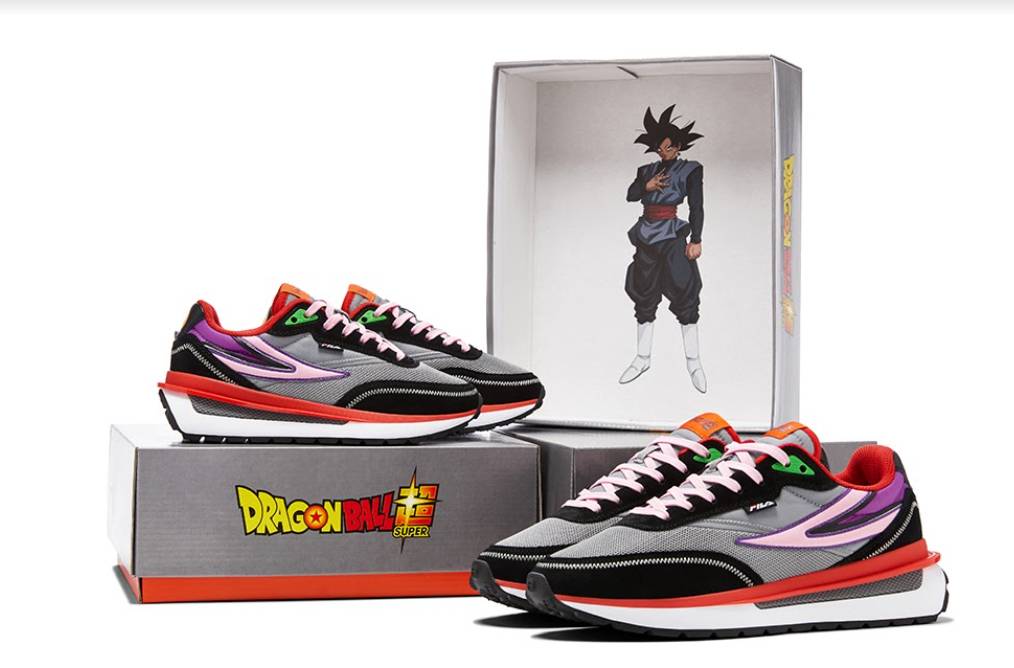 Image: Fila x Dragon Ball Super