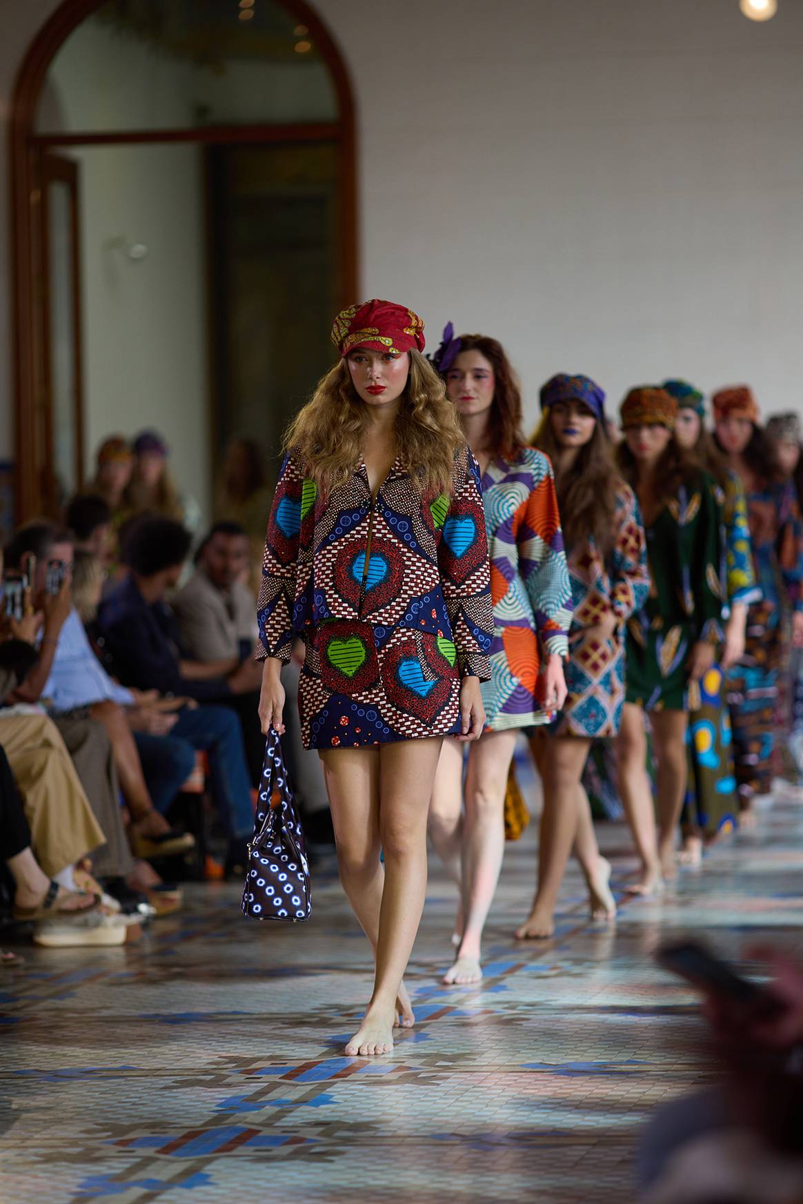 Desfile de Leticia Valera (España) durante la IV edición de la Mediterránea Fashion Week Valencia de septiembre de 2025.