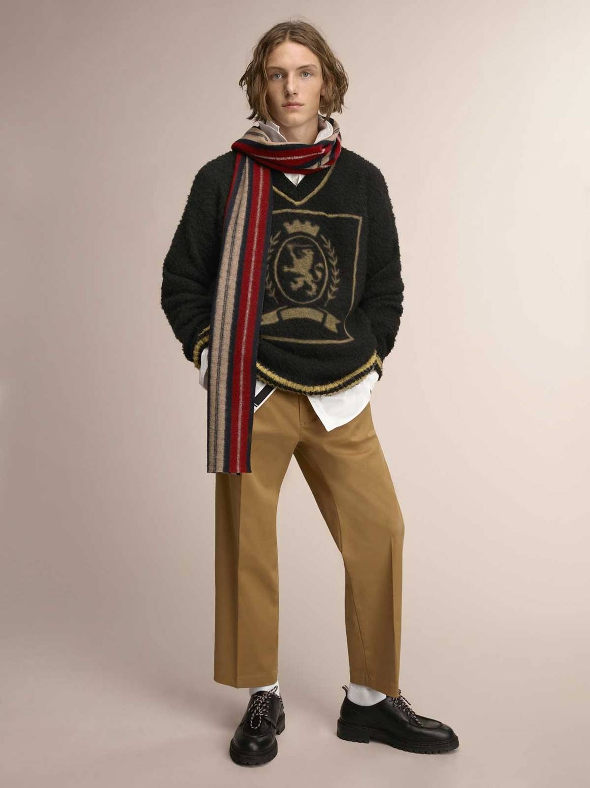 En images : le vestiaire américain célébré dans la collection hivernale de Tommy Hilfiger