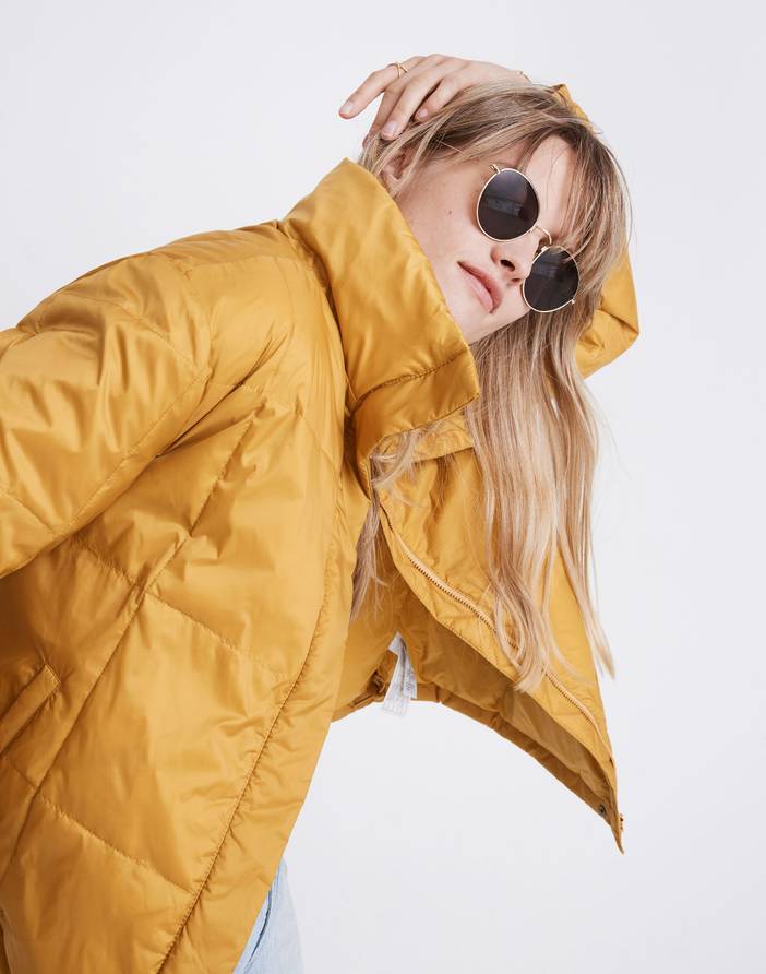 Travel Buddy Packable Puffer Jacket | Madewell