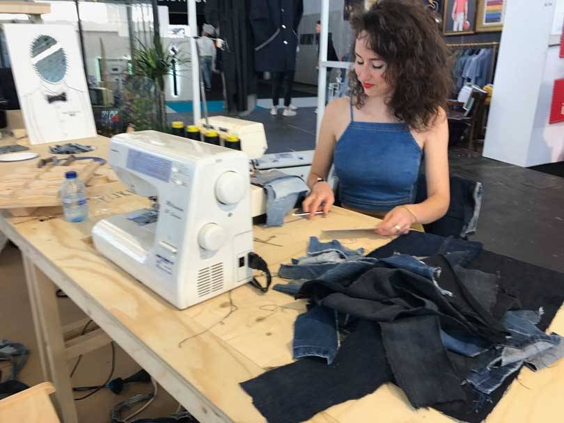 Modefabriek: de ervaring van een inkoper