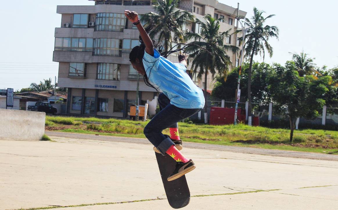 Off-White und Daily Paper: Kollektion bringt Skateboards in Ghana zum Rollen