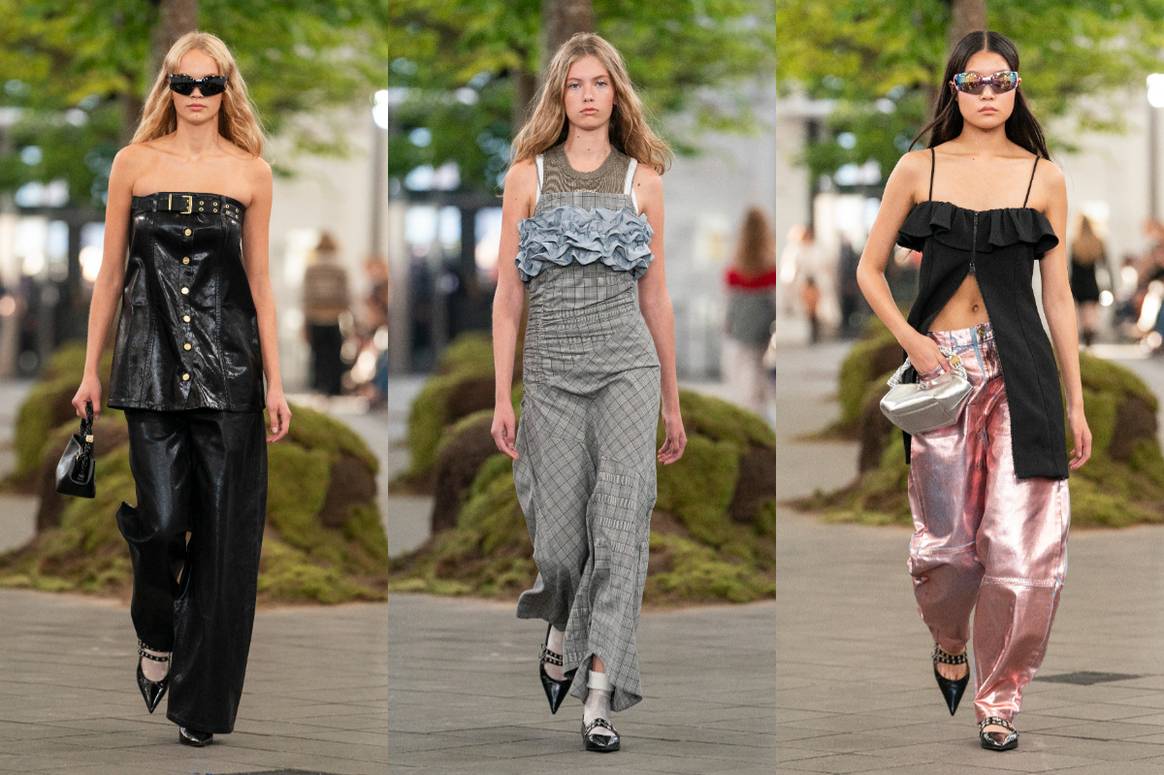 Ganni SS24, CPHFW.