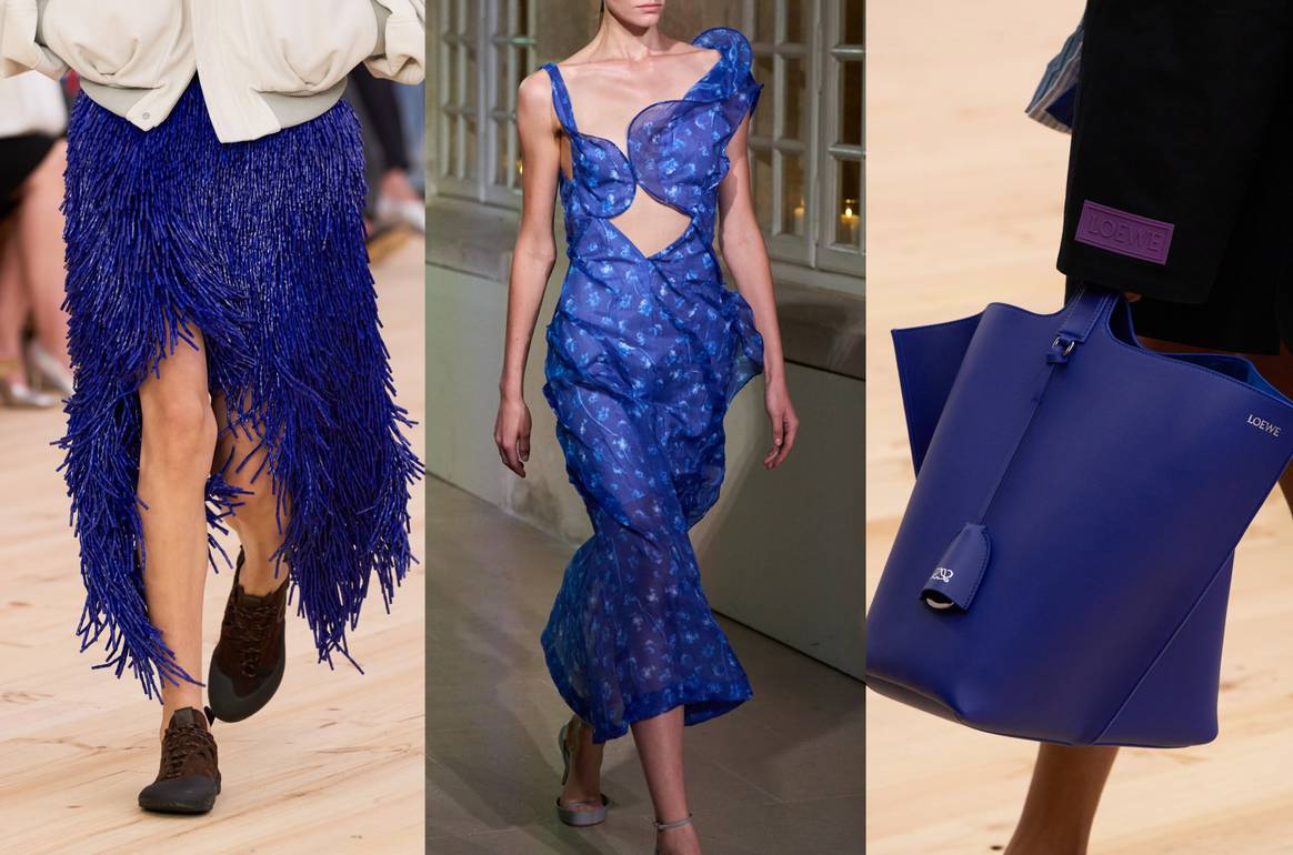 Luminous Blue Loewe SS26 - Ready to Wear, Vioctoria Beckham SS26 - Ready to Wear & Loewe SS26 Ready to Wear