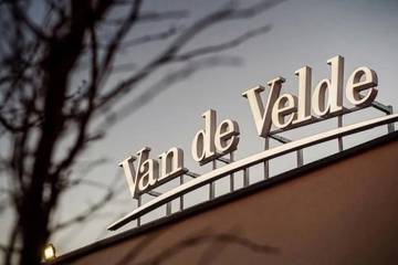 Van de Velde turnover decreases by 5.1 percent