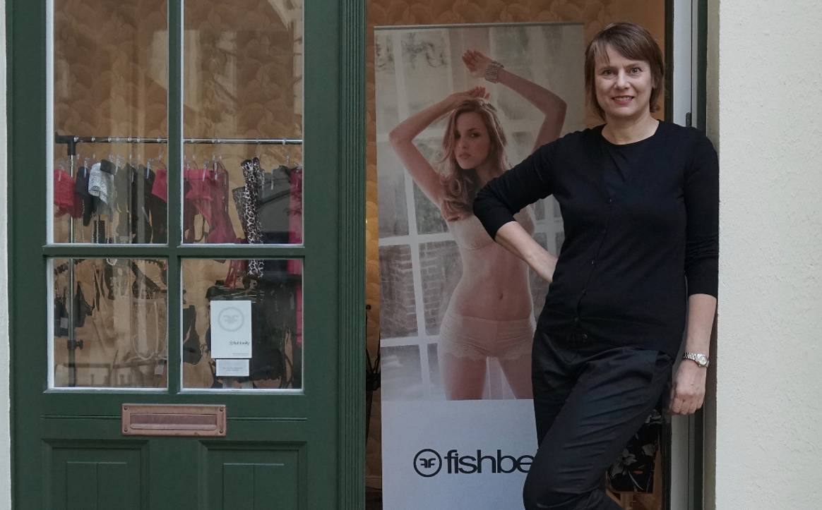 Fishbelly: Eine Lingerie-Designerin kehrt nach Berlin zurück