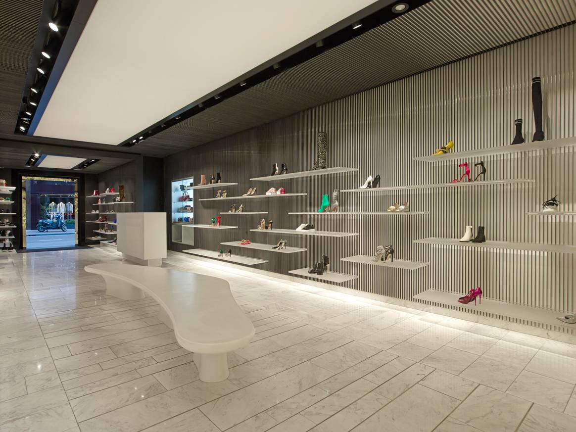Shoebaloo aan de P.C. Hooftstraat in Amsterdam. Beeld via Shoebaloo / Marlon Streim
