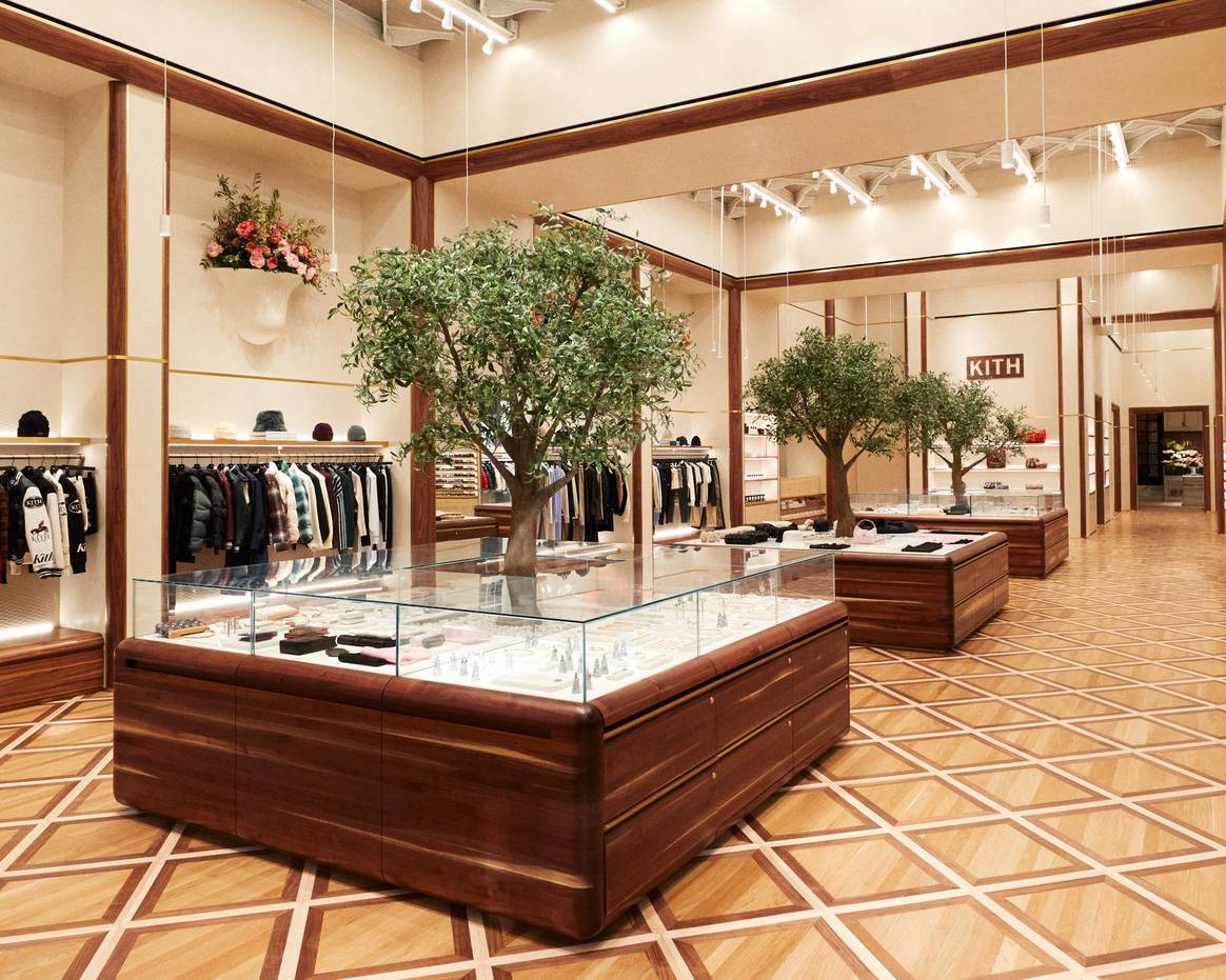 Kith Women's flagship store in SoHo, New York