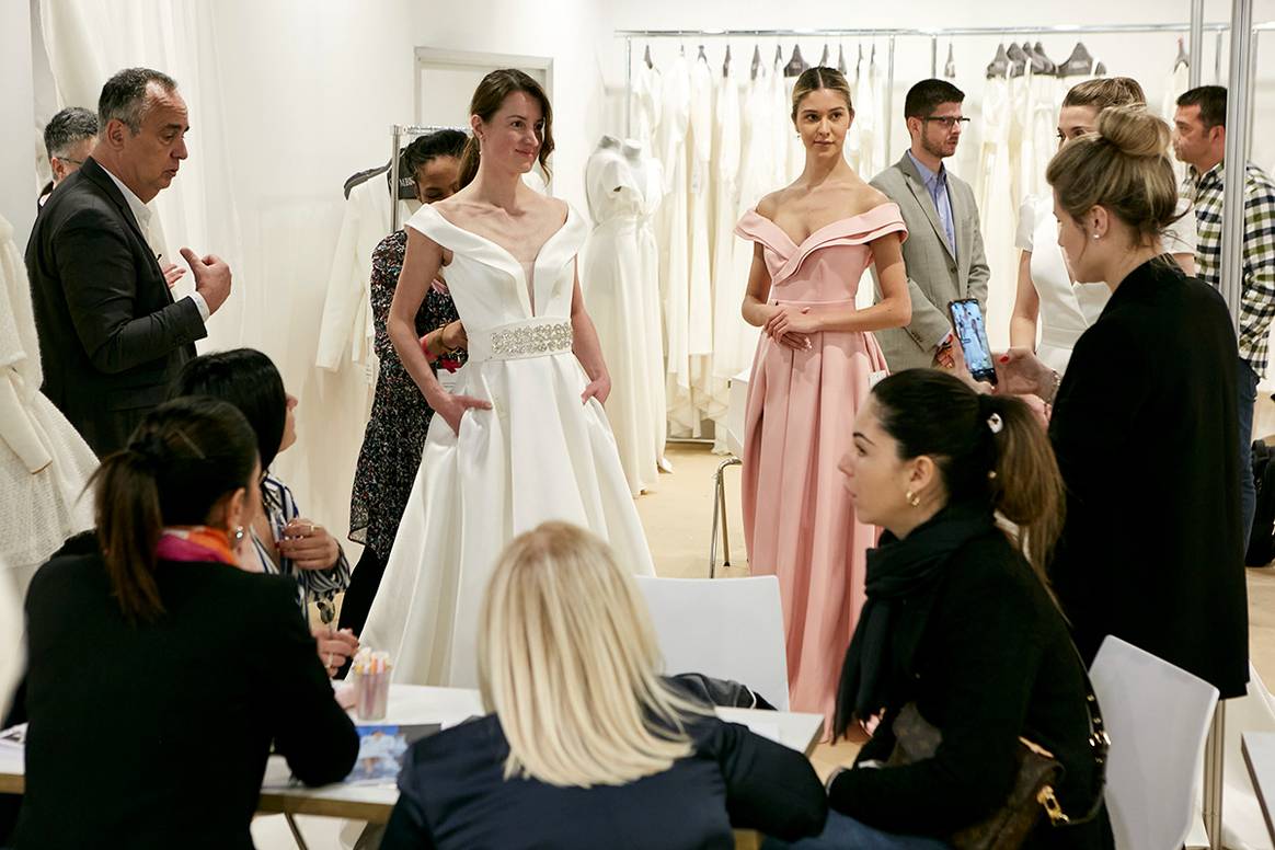 Barcelona Bridal Fashion Week durante su edición de abril de 2023.