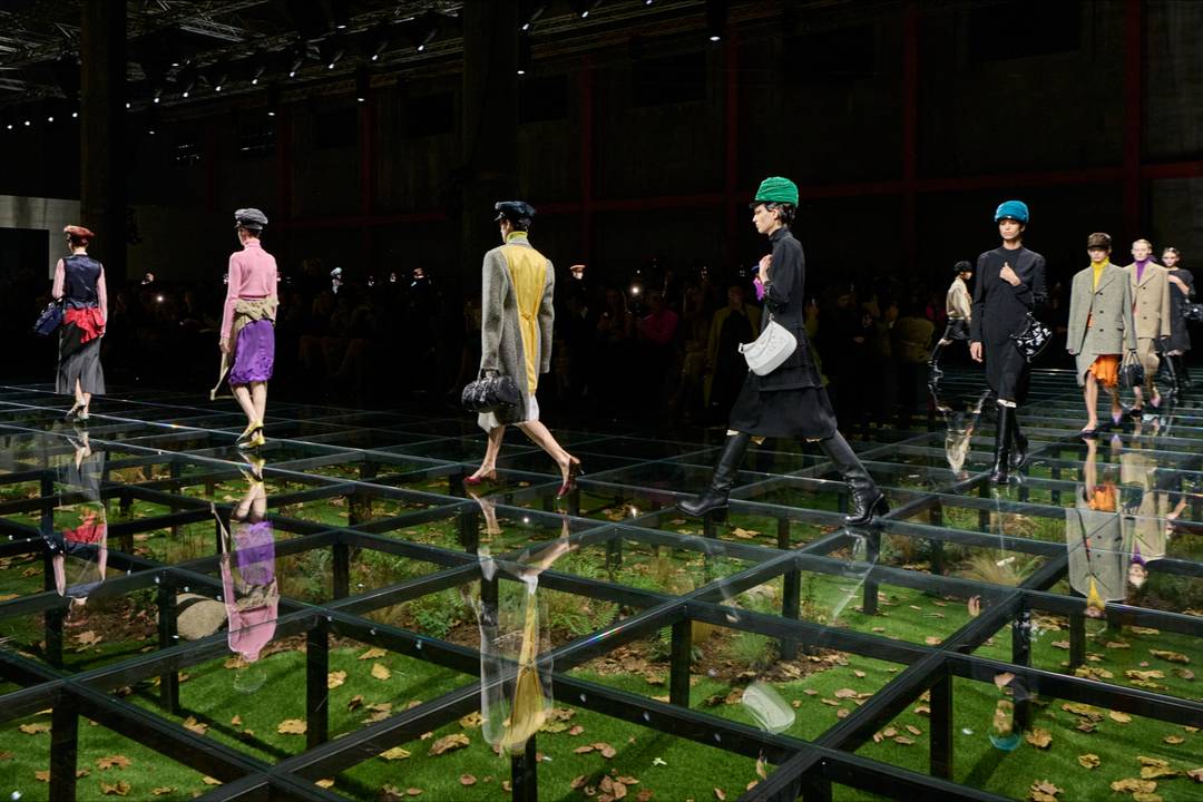 Prada donna Fw 24-25