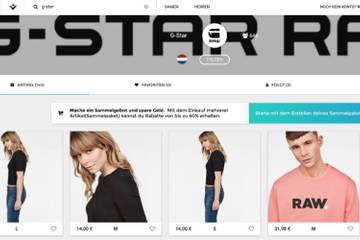 G-Star Raw verkauft Lagerbestände über United Wardrobe