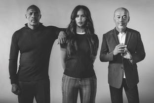 Christian Louboutin collaborates with Sabrina and Idris Elba