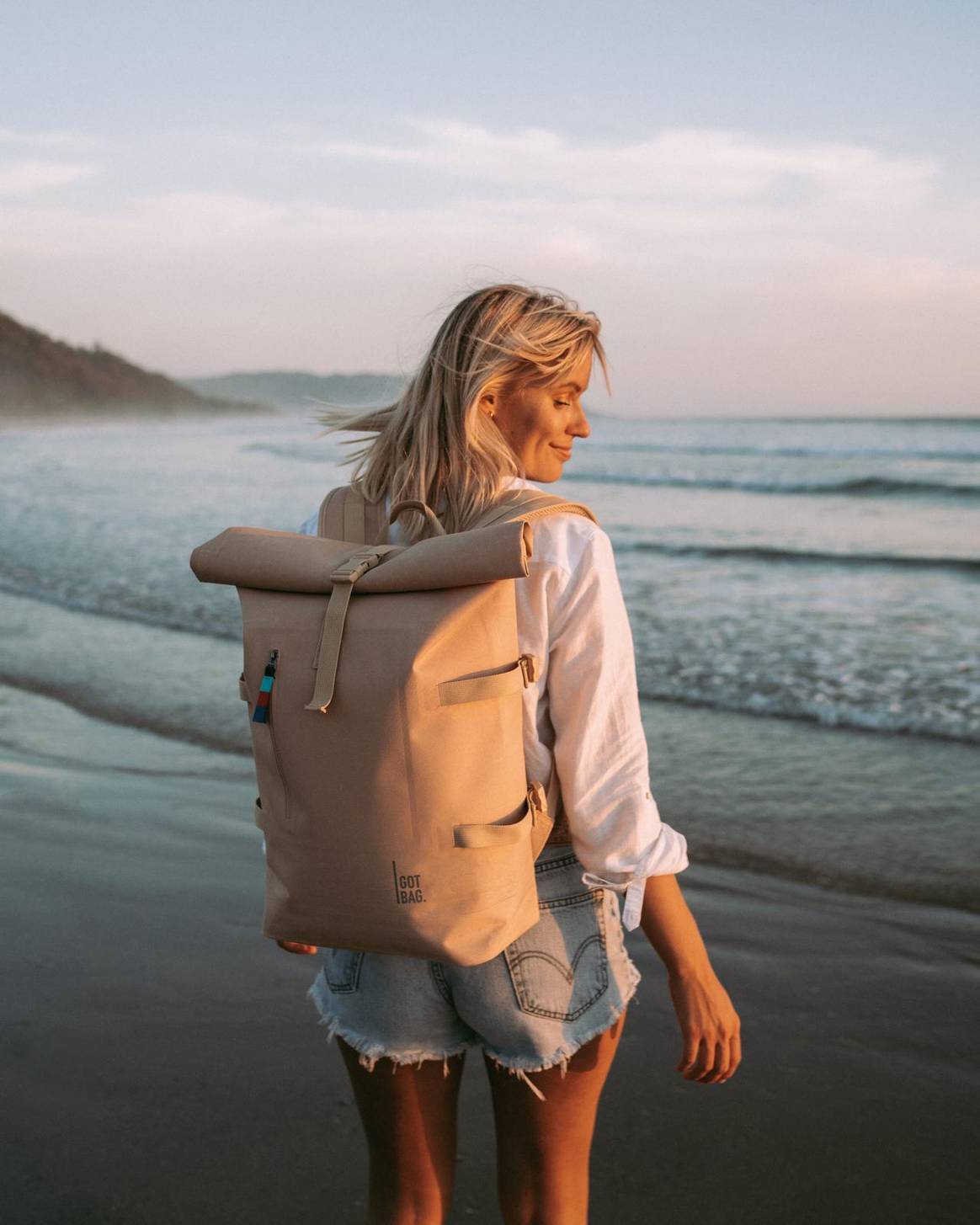 Sac Roll Top de Got Bag, avec l'aimable autorisation de la marque