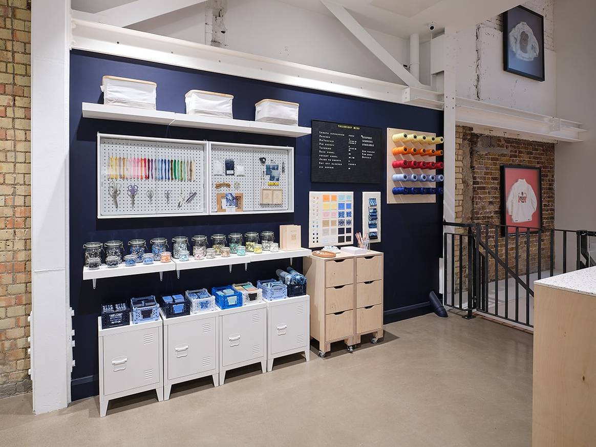 Levi's opens circular-focused concept store in Soho London