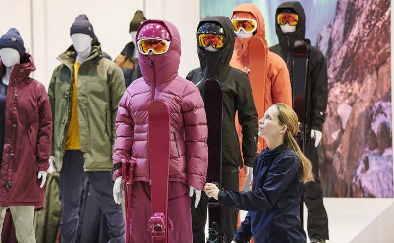 Photo: Ispo Munich / Bergans of
Norway