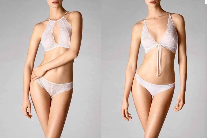 In Bildern: Bridal Lingerie Kollektionen von Fast Fashion und High Street Brands