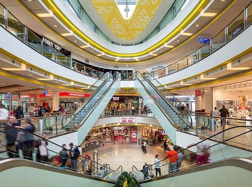 Erste keimfreie Rolltreppe Deutschlands jetzt in Hamburg