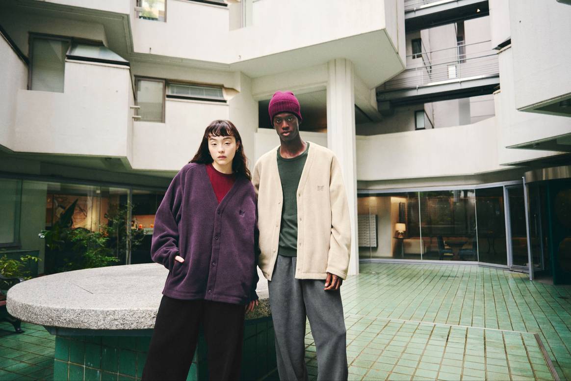Uniqlo X Needles