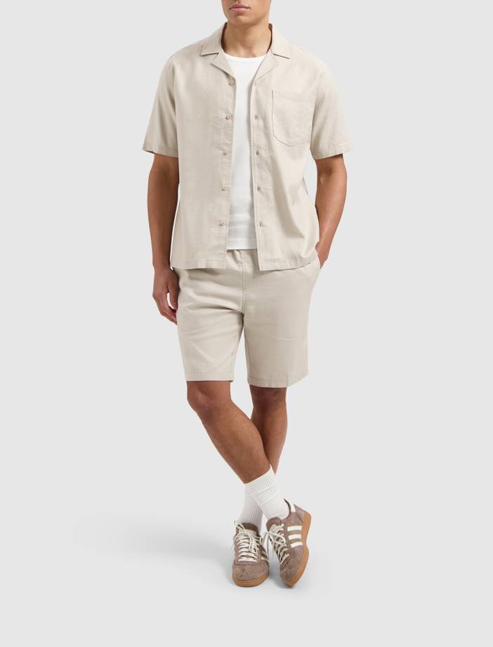 Linen Shorts | Pure Path