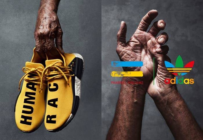 In Picture: Adidas Originals Pharrell Williams Hu NMD