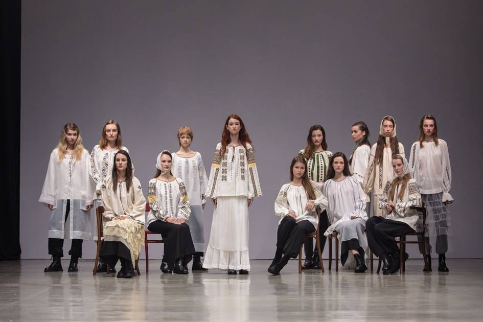 Moldovan Brands Runway fashion show featuring emerging designers