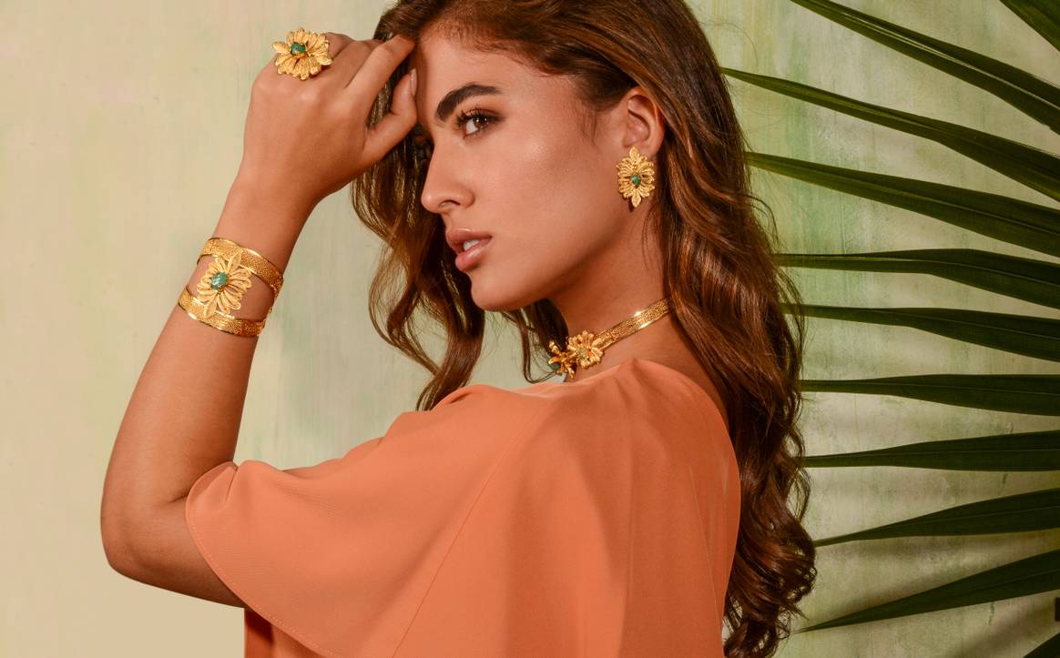 Ana Carolina Valencia, la diseñadora que cambió la ropa por la joyería