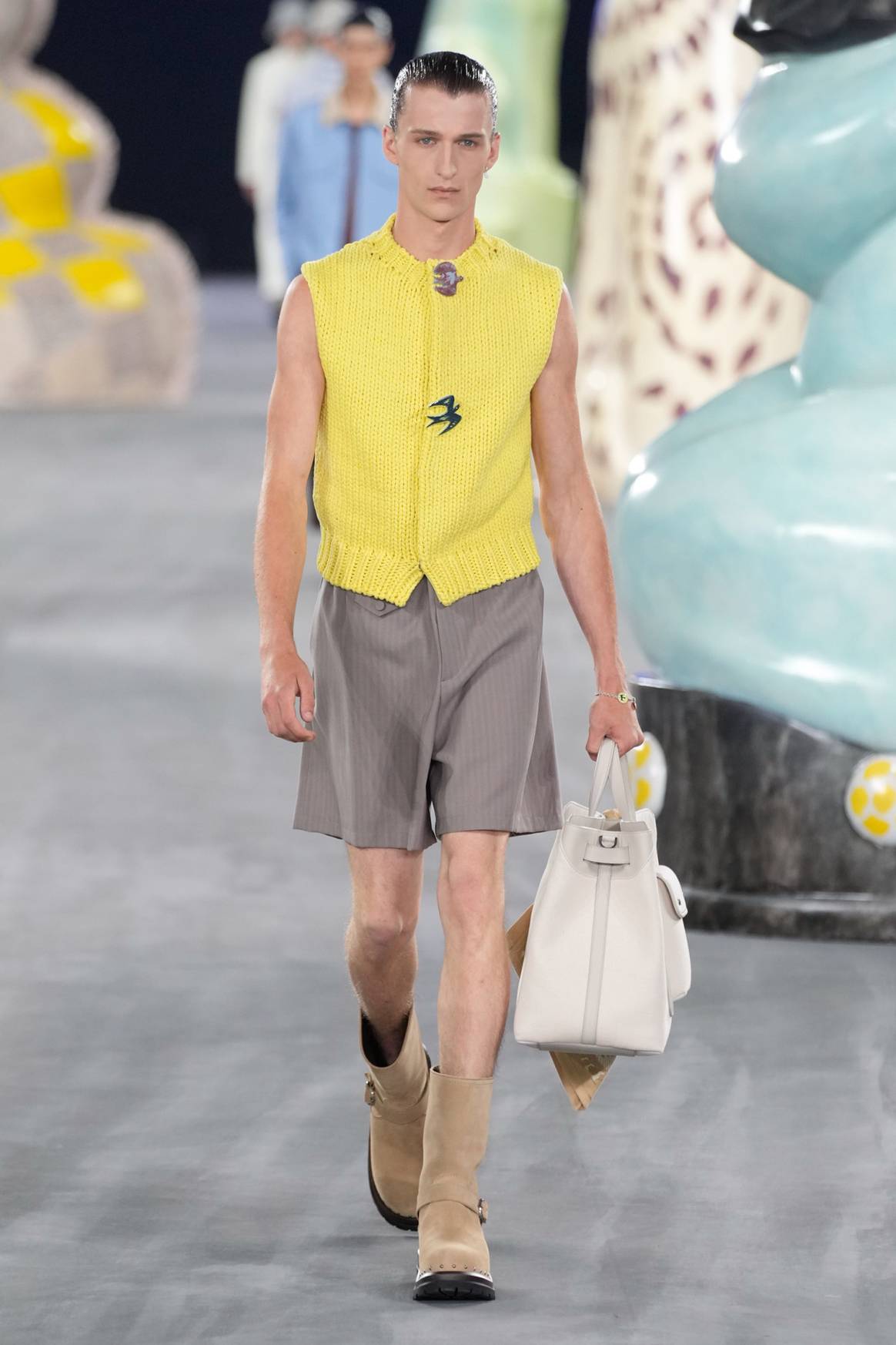 Credits: Dior show SS25 Paris fashion week. Credit: Launchmetrics