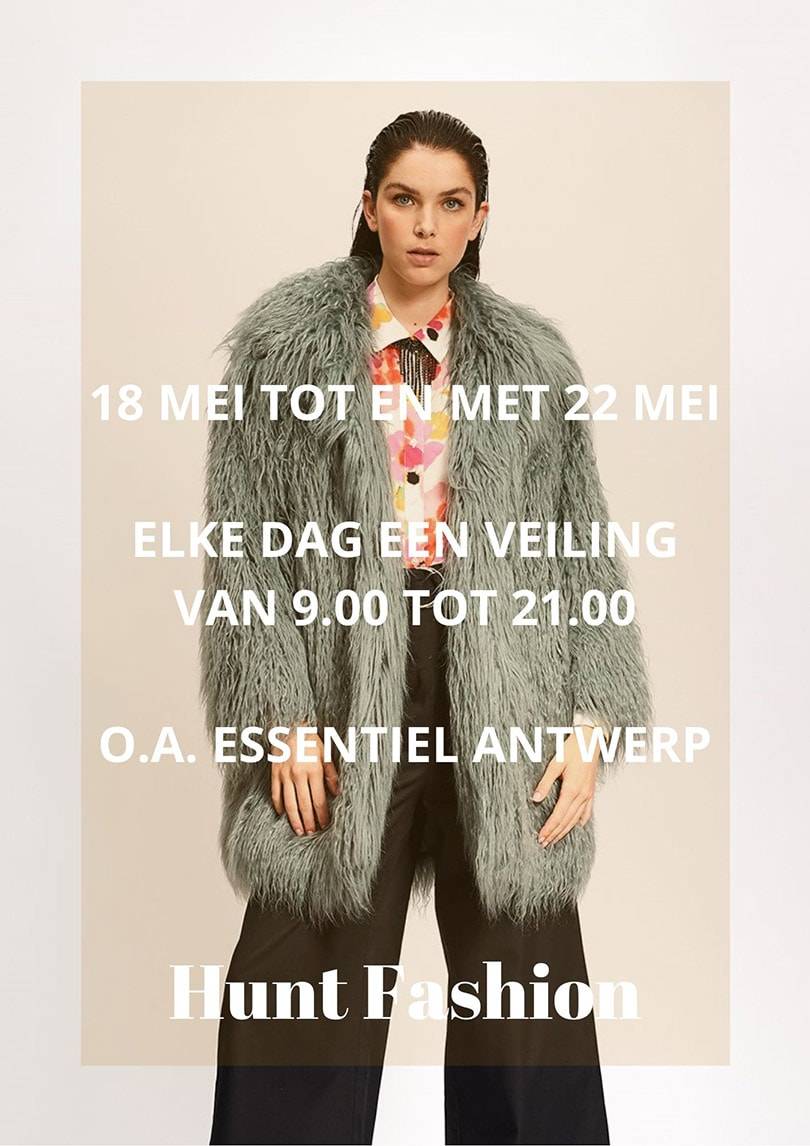 TMO-studenten zetten een veilingsite voor kleding op: Hunt Fashion