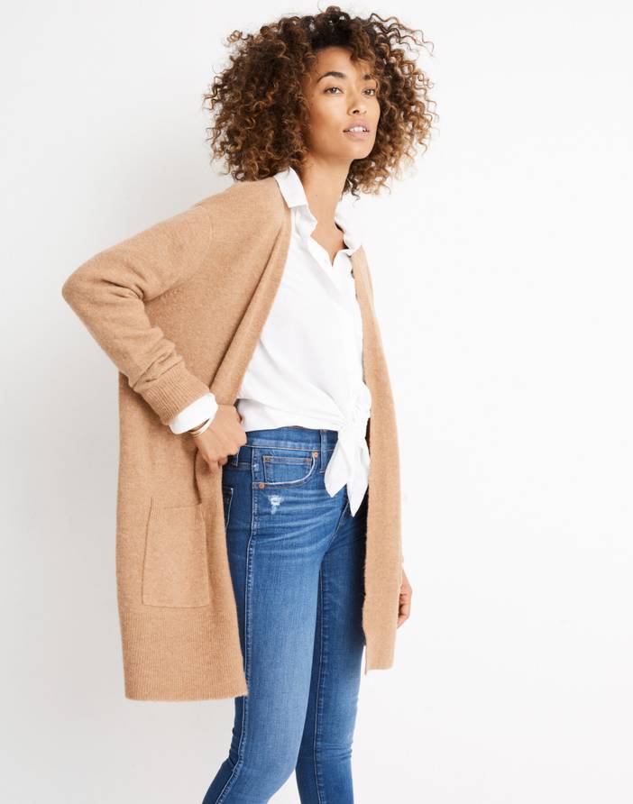 Madewell cardigan kent sale