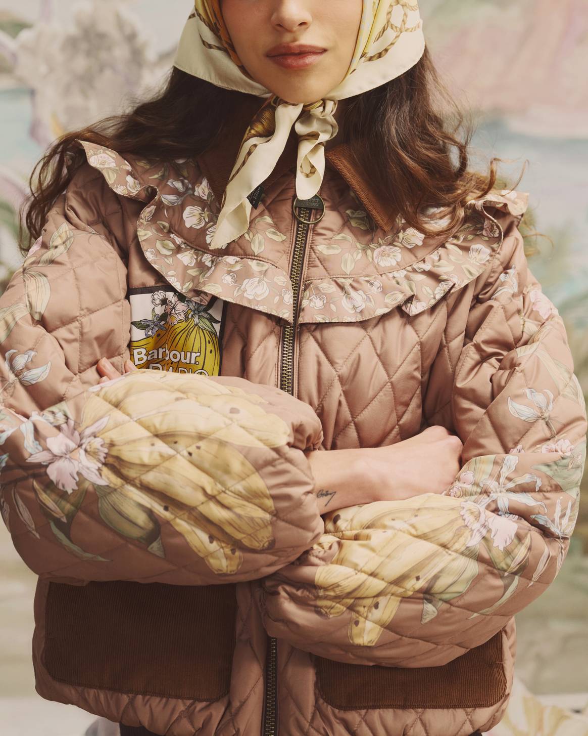 Barbour x Farm Rio