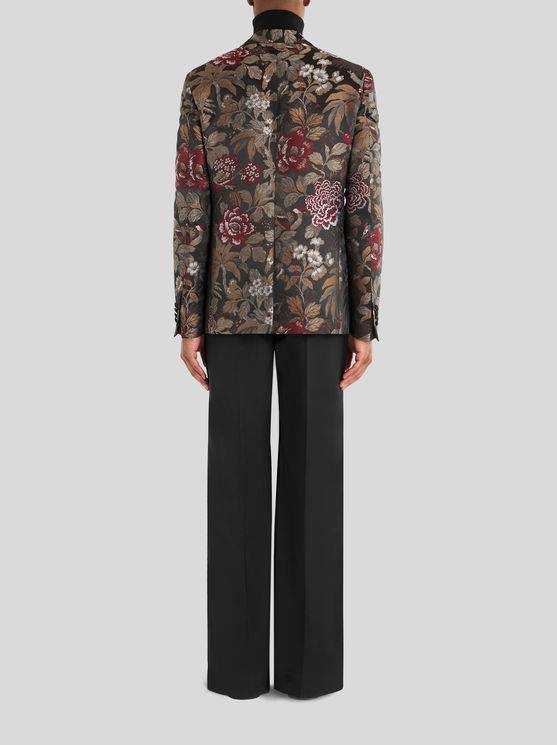 Florales Jacquard-sakko | Etro