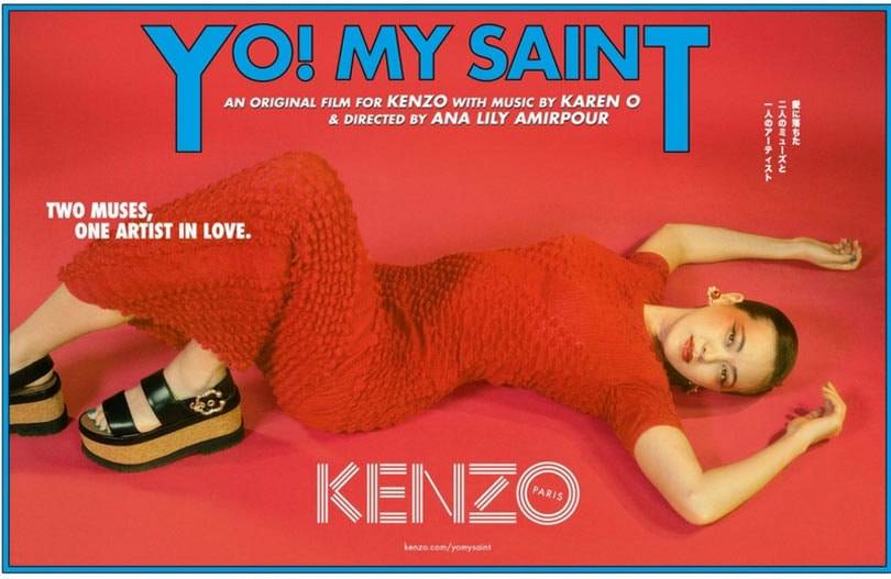 Kenzo présente "Yo! My Saint", sa nouvelle campagne printemps-été 2018