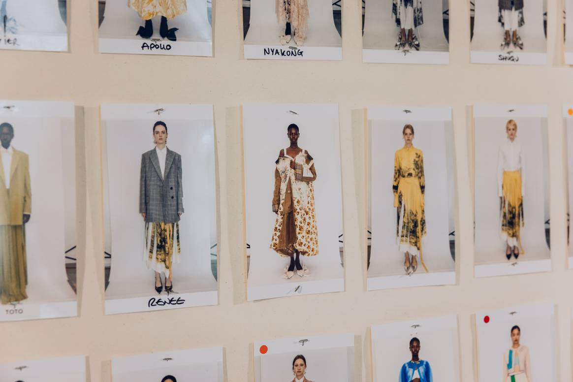 Erdem SS24 collection