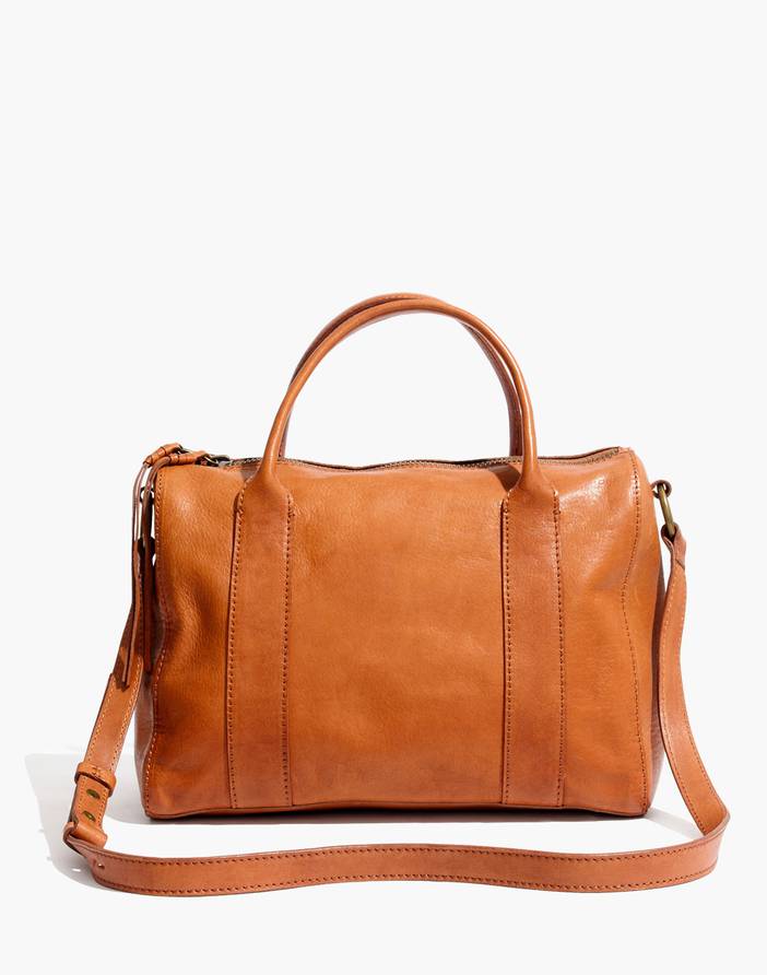 The Prague Satchel | Madewell