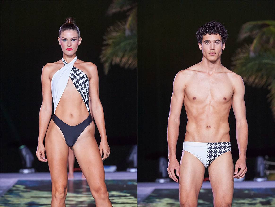 Photo Credits: Desfile de Joshua Velázquez. Tenerife Fashion Beach Costa Adeje.