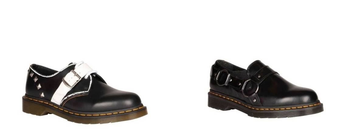 Dr. Martens brengt gespen, riemen en studs terug in de Alternative Edge collectie