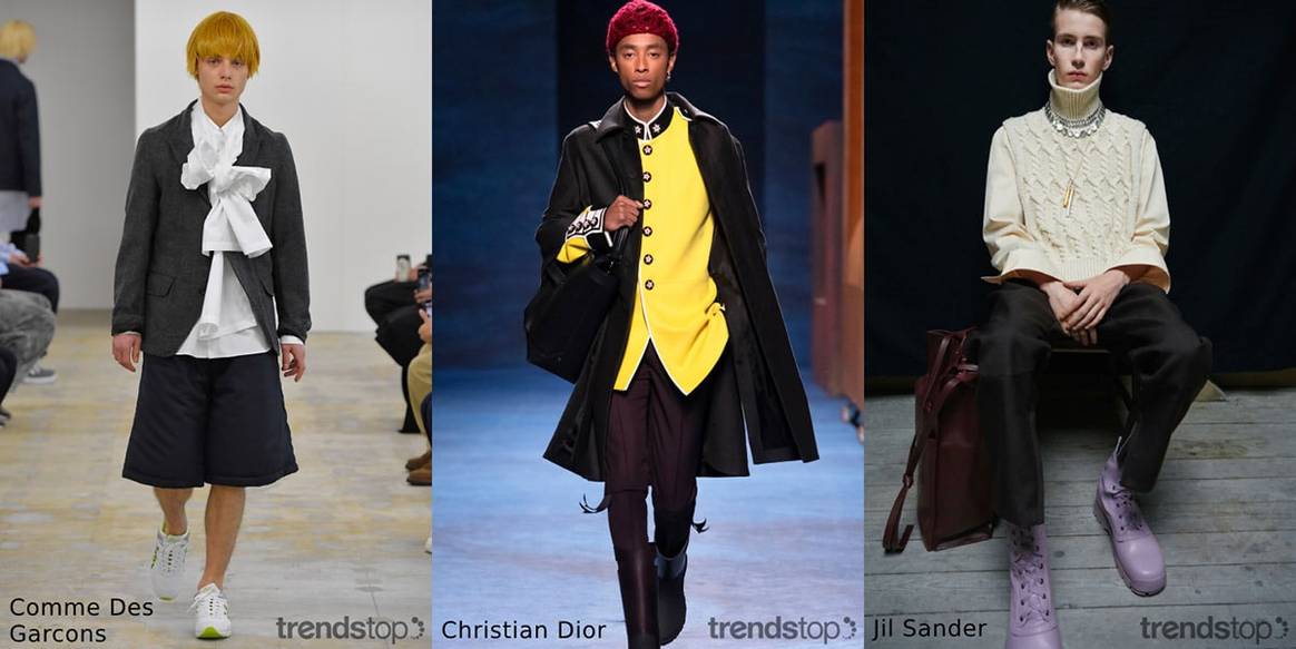 Trends von den Laufstegen: Men’s Herbst/Winter 2021-22