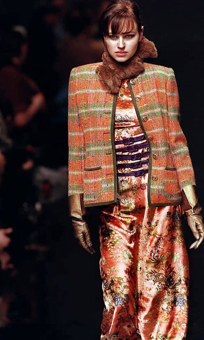 A look at the multi-layered designs of late Emanuel Ungaro