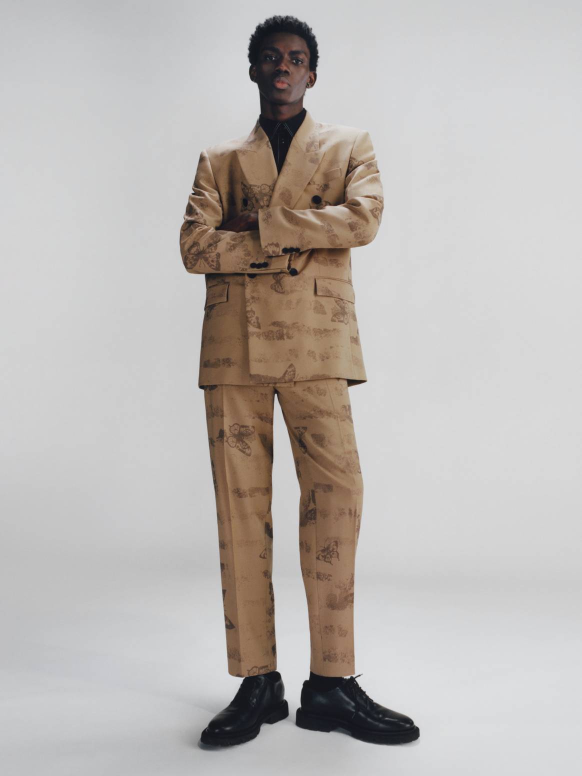 Image: Cos - photography by Campbell Addy; Cos x Yeboah collaboration