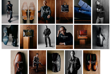 Berluti takes over the Champs-Élysées with new ad campaign