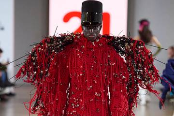 Central Saint Martins graduating class presents FW24 collections at LFW