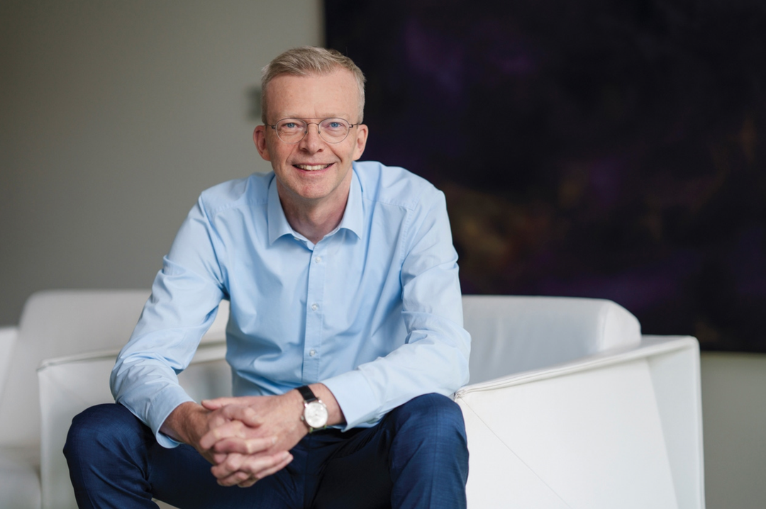 Dag Wiebelhaus, Hoofd Global Product Innovation Monomers bij BASF.