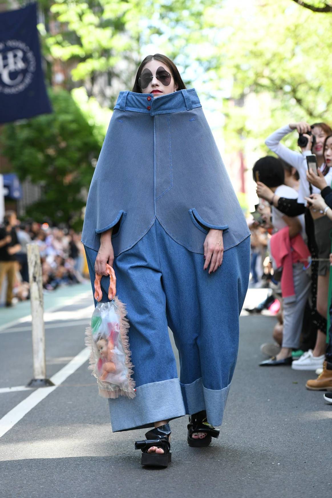 In pictures: Parsons first ever street fashion show