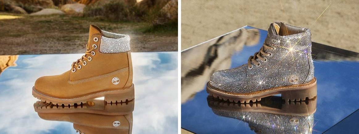 Jimmy Choo y Timberland lanzan una colección cápsula hecha a partir de cuero “responsable”