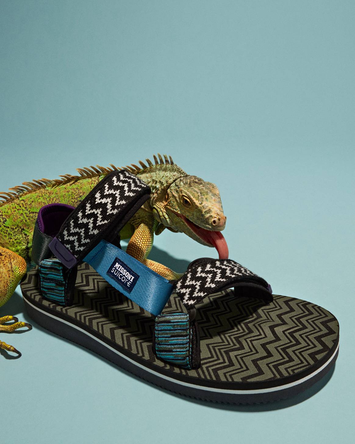 Foto: Missoni x Suicoke