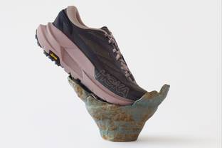 Hoka® & J.L-A.L starten ihre zweite Kollaboration: der "Mafate X" neu gedacht – inspiriert von High-Fashion