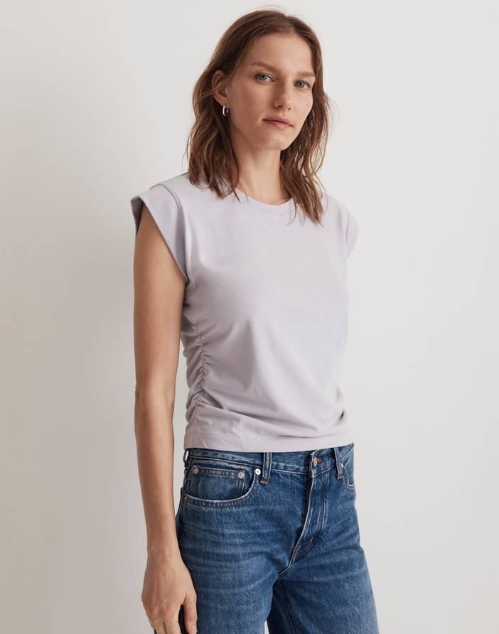Side-Cinch Muscle Tee | Madewell