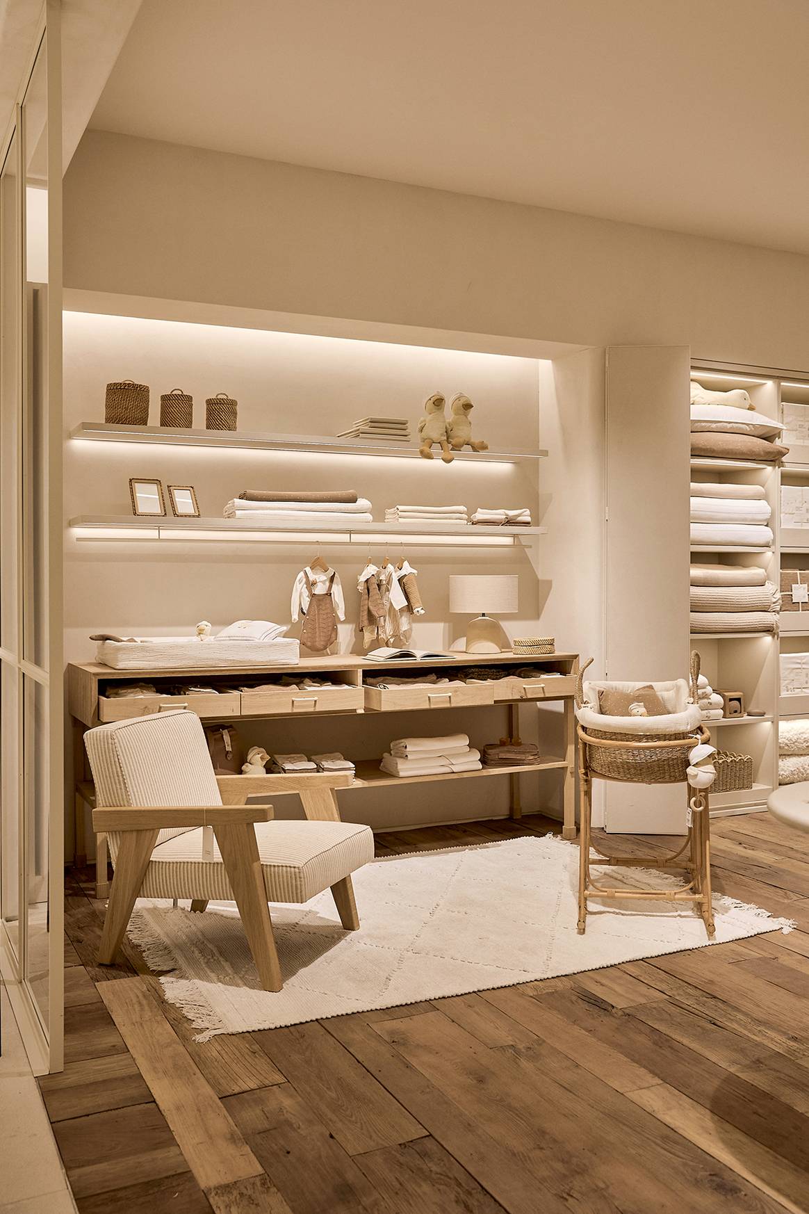 Nueva tienda de Zara Home en el número 18 de la calle de Hermosilla de Madrid, España.