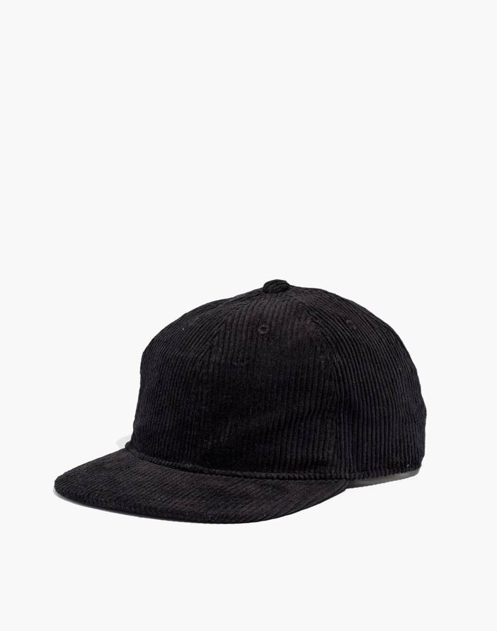 Baseball Cap in Corduroy | Madewell