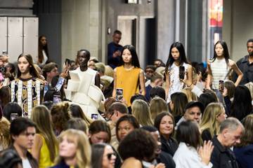 JW Anderson dreams big with the mini dress at London Fashion Week